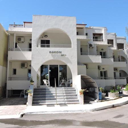 Egeon Rooms And Studios Georgioupoli Esterno foto