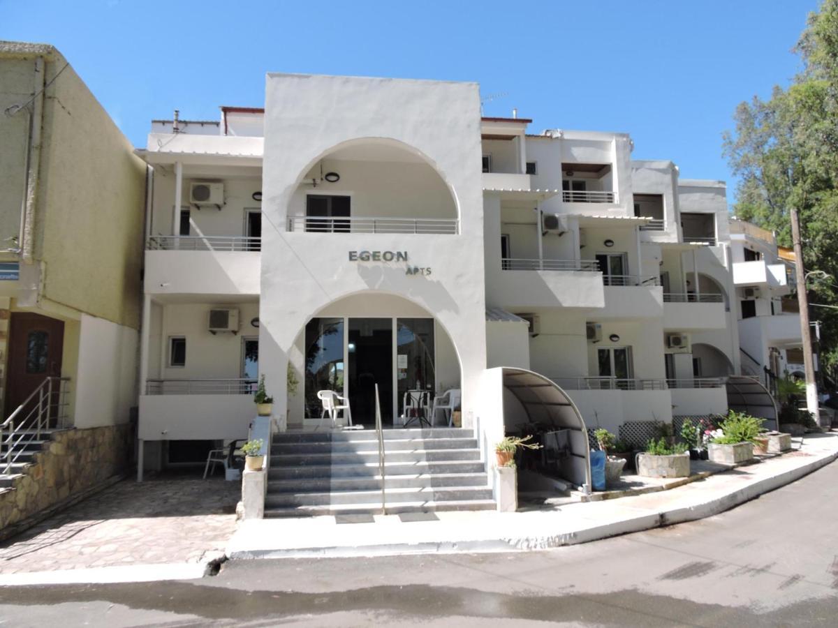 Egeon Rooms And Studios Georgioupoli Esterno foto