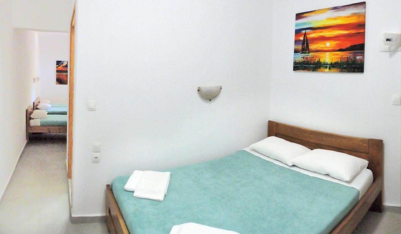 Egeon Rooms And Studios Georgioupoli Esterno foto