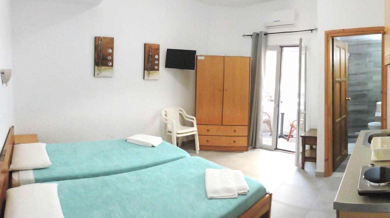 Egeon Rooms And Studios Georgioupoli Esterno foto