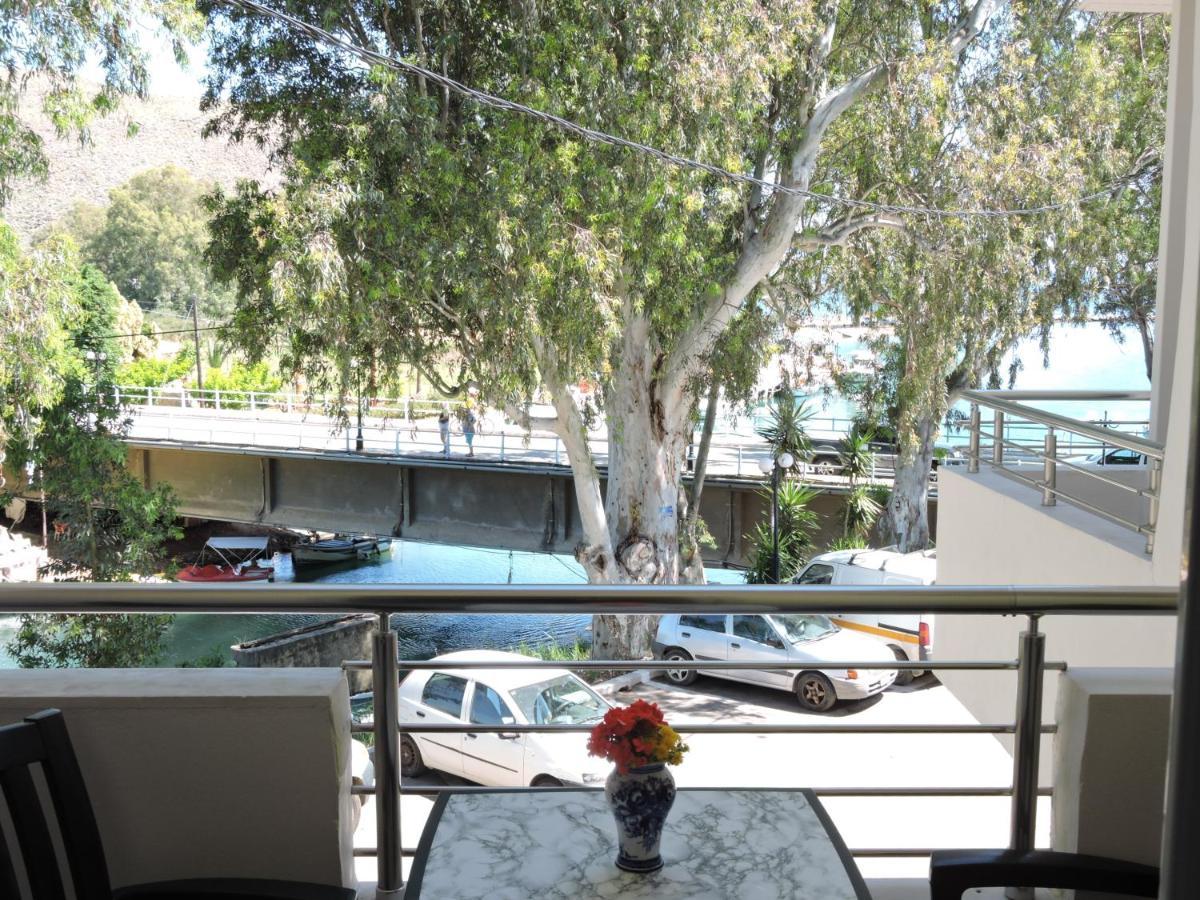 Egeon Rooms And Studios Georgioupoli Esterno foto