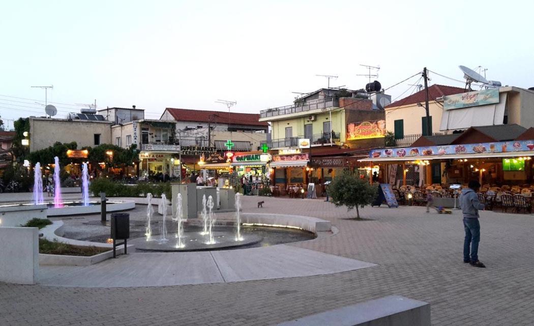 Egeon Rooms And Studios Georgioupoli Esterno foto