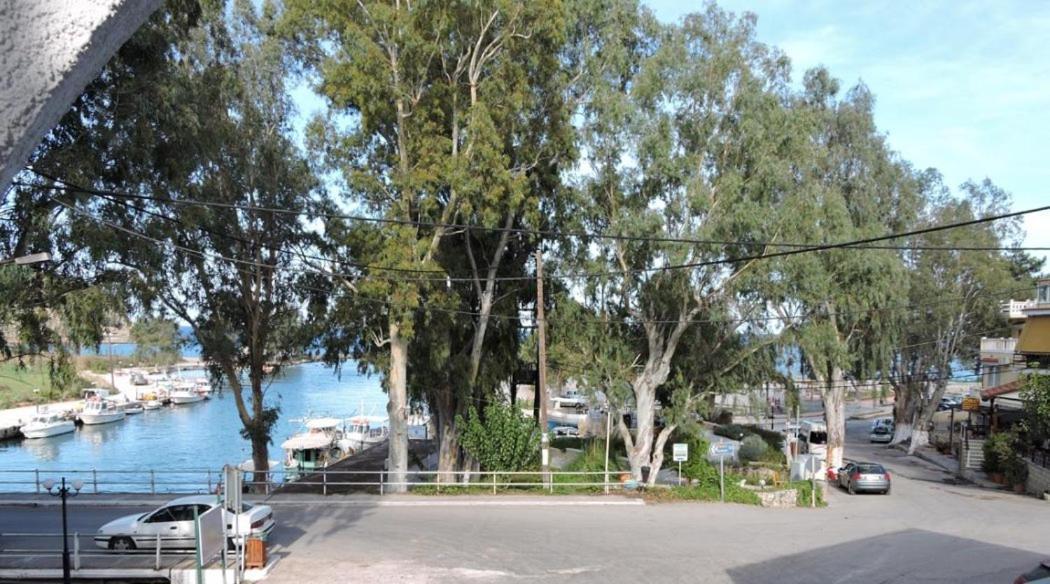Egeon Rooms And Studios Georgioupoli Esterno foto