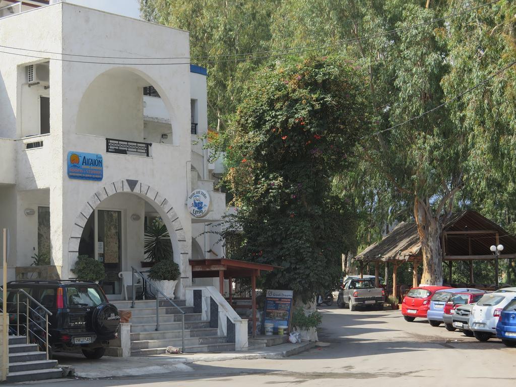 Egeon Rooms And Studios Georgioupoli Esterno foto