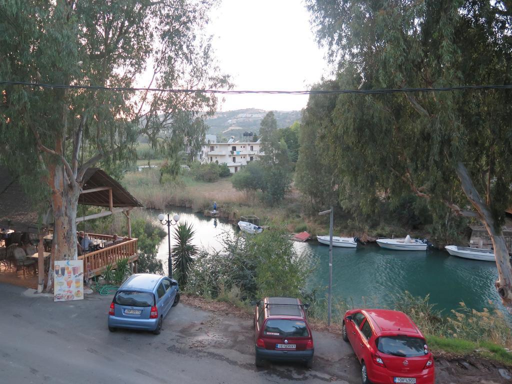 Egeon Rooms And Studios Georgioupoli Esterno foto