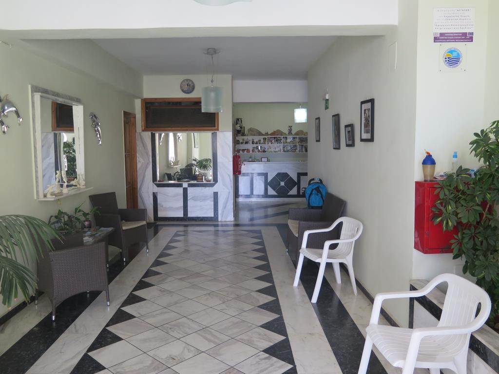 Egeon Rooms And Studios Georgioupoli Esterno foto